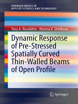 cover image of Dynamic Response of Pre-Stressed Spatially Curved Thin-Walled Beams of Open Profile